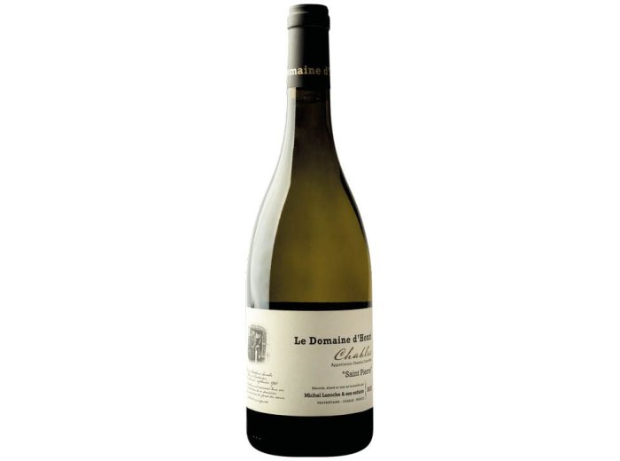 Chablis St. Pierre AOC  Le Domaine d' Henri 2023 75 cl CARx6