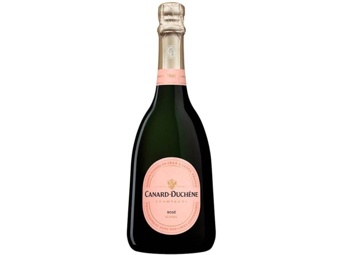 Champagne AOC Brut Charles VII Rosé 75 cl CARx6