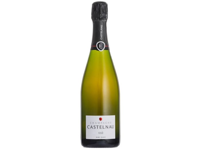 Champagne Castelnau Brut Rosé 75 cl CARx6