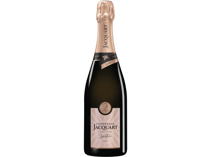 Champagne Jacquart Signature Rosé 75 cl CARx6