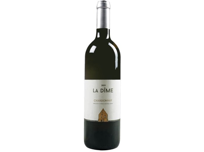 Chardonnay de Genève La Dîme 2025 75 cl CARx6