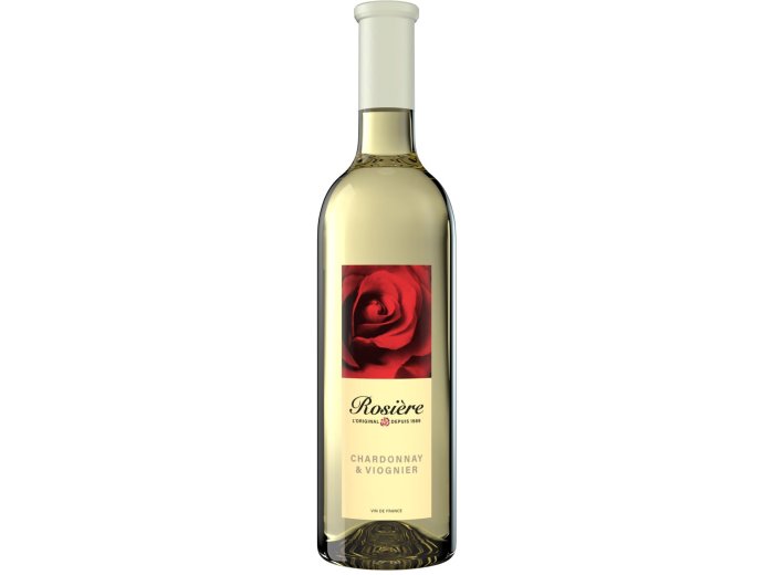 Chardonnay Viognier Vin blanc de France Rosière 2025 75 cl CARx6