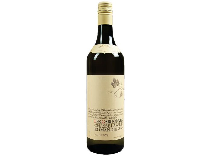 Chasselas Romand Les Gardonnes 2024 75 cl CARx6