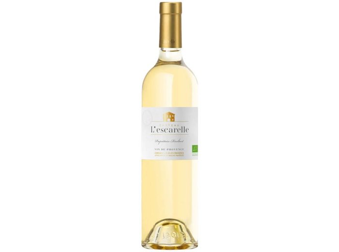 Château L'Escarelle Blanc Coteaux Varois en Provence AOP 2023 75 cl CARx6