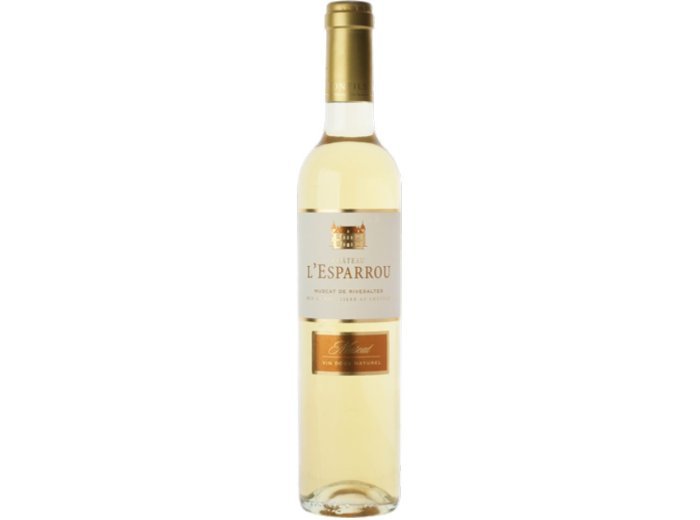 Château L'Esparrou Muscat de Rivesaltes AC Vignobles Bonfils 2018 50 cl CARx12