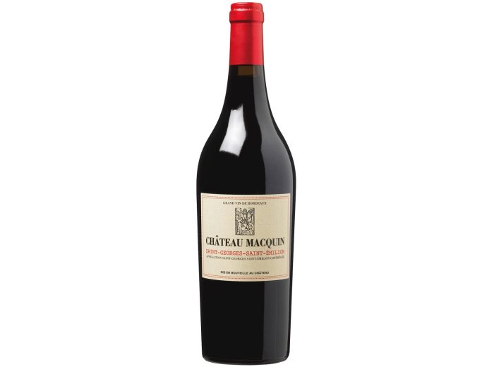 Château Macquin Saint-Georges-Saint-Émilion AC rouge 2023 75 cl CARx6