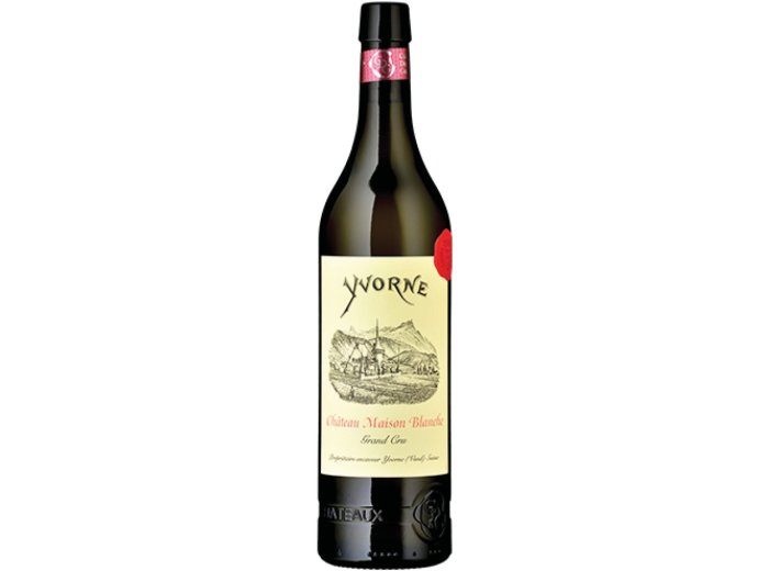 Château Maison Blanche Grand Cru Yvorne Chablais AOC 2024 75 cl CARx6