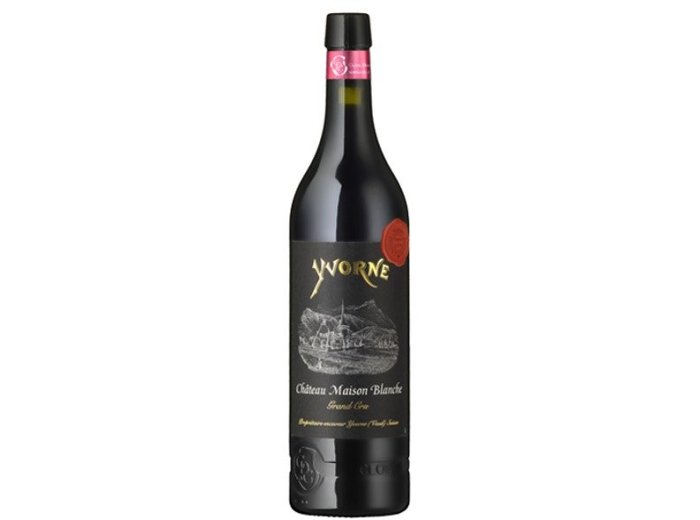 Château Maison Blanche rouge Grand Cru Yvorne Chablais AOC 2024 75 cl CARx6