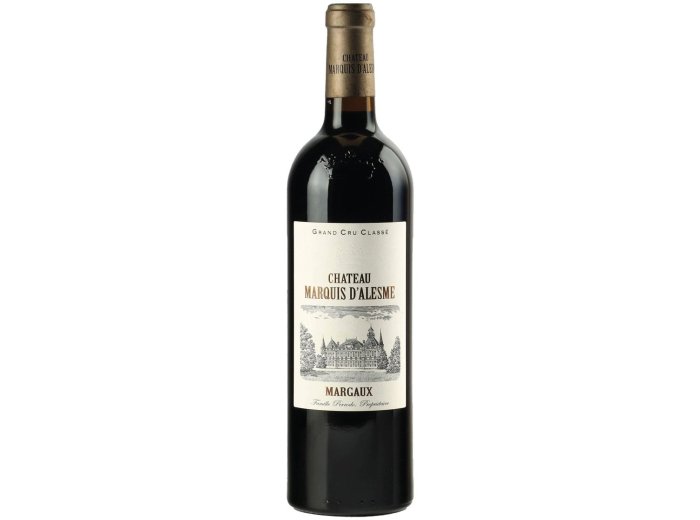 Château Marquis d Alesme Margaux AC 2020 75 cl CARx6