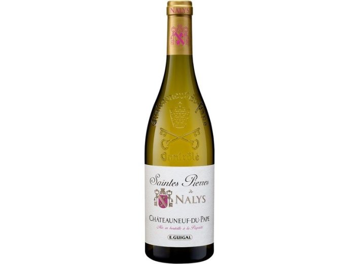 Châteauneuf du Pape Blanc Saintes Pierres de Nalys E. Guigal 2018 75 cl CARx6