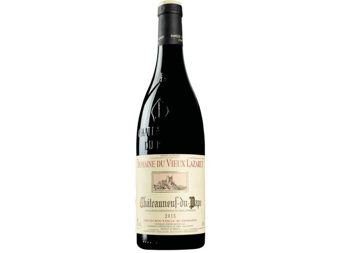 Châteauneuf-du-Pape Rouge Domaine du Vieux Lazaret 2023 75 cl CARx6