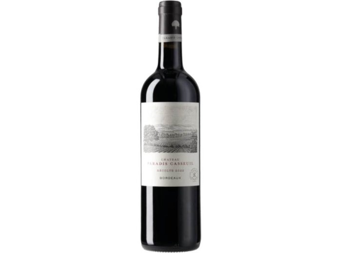 Château Paradis Casseuil AOC Bordeaux 2022 75 cl CARx6