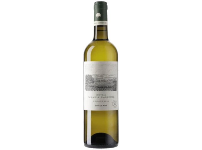 Château Paradis Casseuil blanc AOC Bordeaux 2024 75 cl CARx6