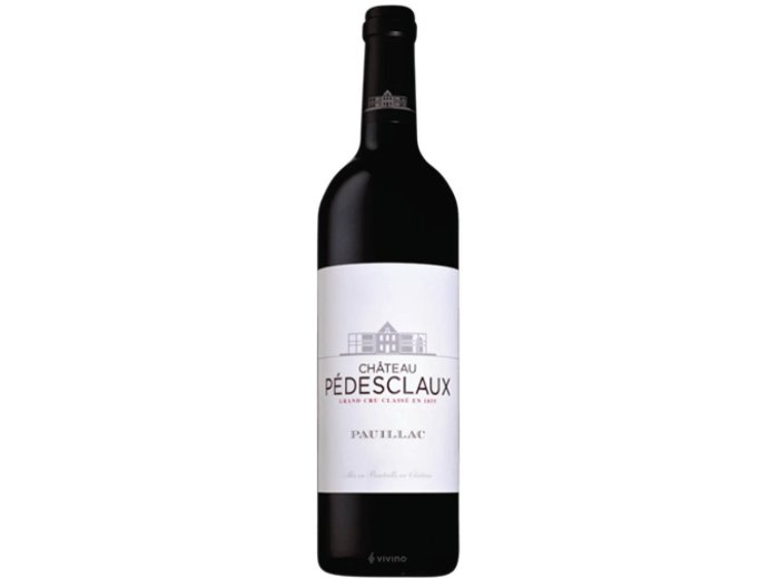 Château Pédesclaux Grand Cru classé Pauillac AC 2019 75 cl CARx6