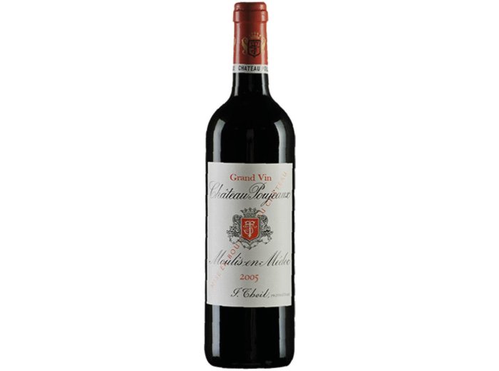 Château Poujeaux Grand Vin Moulis-en-Médoc AC 2022 75 cl CARx6
