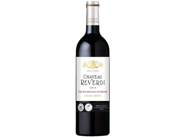 Château Reverdi Listrac-Médoc AC Cru Bourgeois 2020 75 cl CARx6