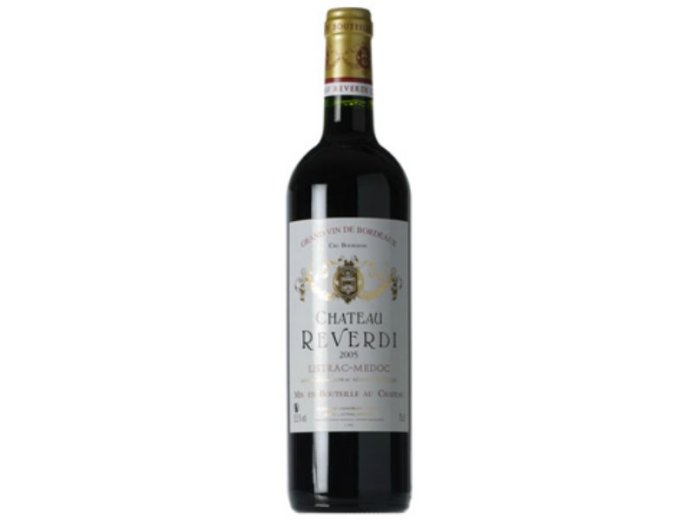 Château Reverdi Listrac-Médoc AC Cru Bourgeois AOC 2014 75 cl CARx6