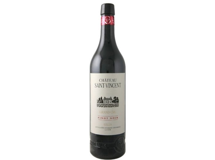 Château Saint-Vincent Pinot Noir Grand Cru Gilly La Côte AOC 2024 75 cl CARx6