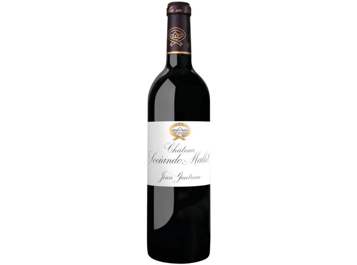 Château Sociando-Mallet Haut-Médoc AC 2021 75 cl CARx6