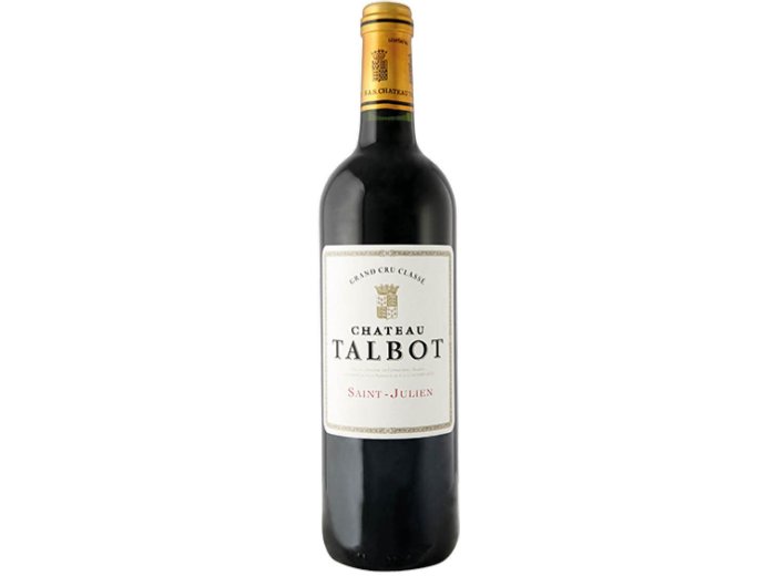Château Talbot 4e Grand Cru classé Saint-Julien AC 2022 75 cl CARx6