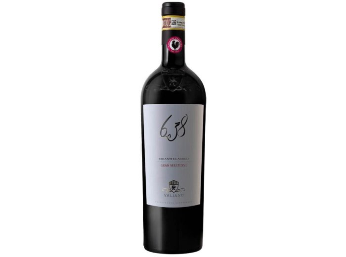 Chianti Classico DOCG 6.38 Valiano 2019 75 cl CARx6