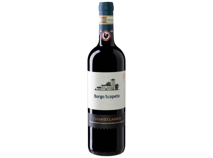 Chianti Classico DOCG Borgo Scopeto 2022 75 cl CARx6