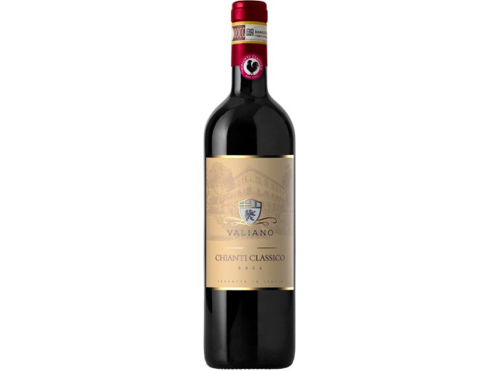 Chianti Classico DOCG Fattoria di Valiano 2022 75 cl CARx6