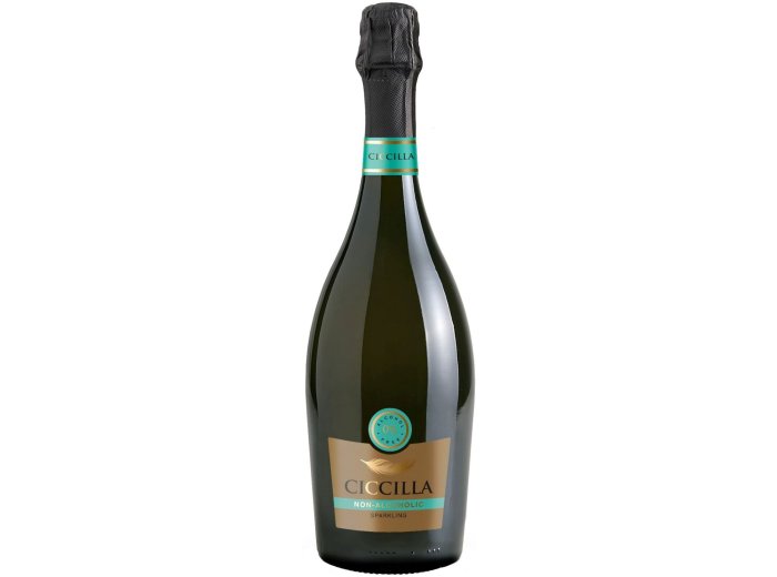 Ciccilla Zero Sparkling Wine non-alcoholic 75 cl CARx6