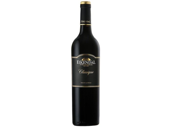 Classique Wine of Origin Stellenbosch 2021 75 cl CARx6