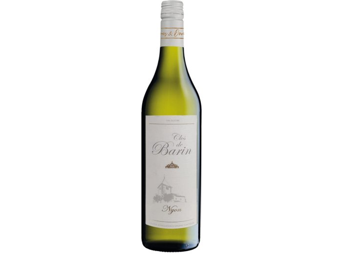 Clos de Barin Grand Cru La Côte AOC 2025 75 cl CARx6