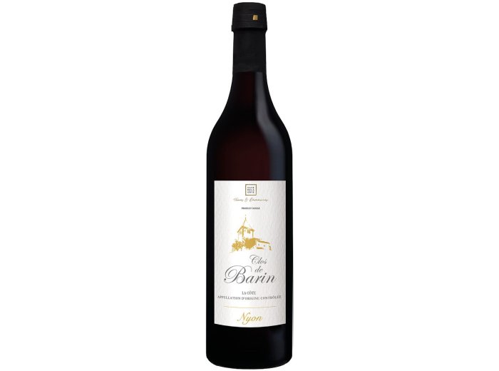 Clos de Barin Grand Cru Rouge La Côte AOC 2023 75 cl CARx6