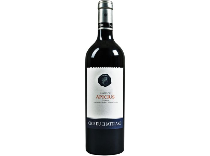 Clos du Châtelard Apicius - Grand Cru 2018 75 cl CARx6