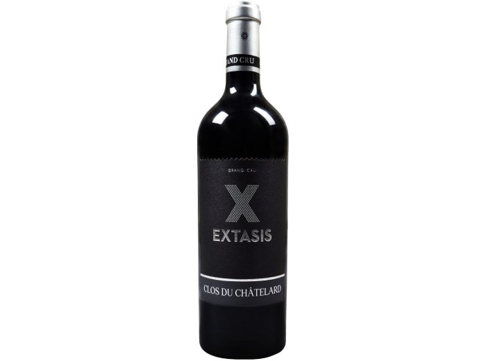 Clos du Châtelard Extasis Rouge - Grand Cru 2023 75 cl CARx6