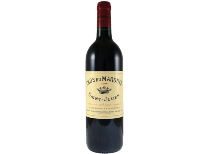 Clos du Marquis de Château Léoville-Las-Cases Saint-Julien AC 2022 75 cl CARx12