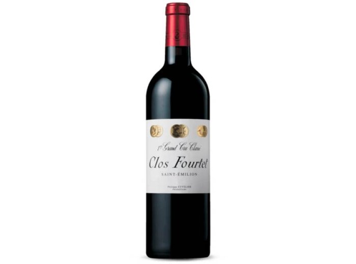 Clos Fourtet 1er Grand Cru Classé Saint-Emilion 2022 75 cl CARx6