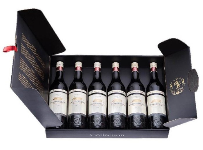 Collection millésimes 2013-2018 Château de Châtagneréaz 1er Grand Cru Mont-sur-Rolle La Côte AOC 75 cl CARx6