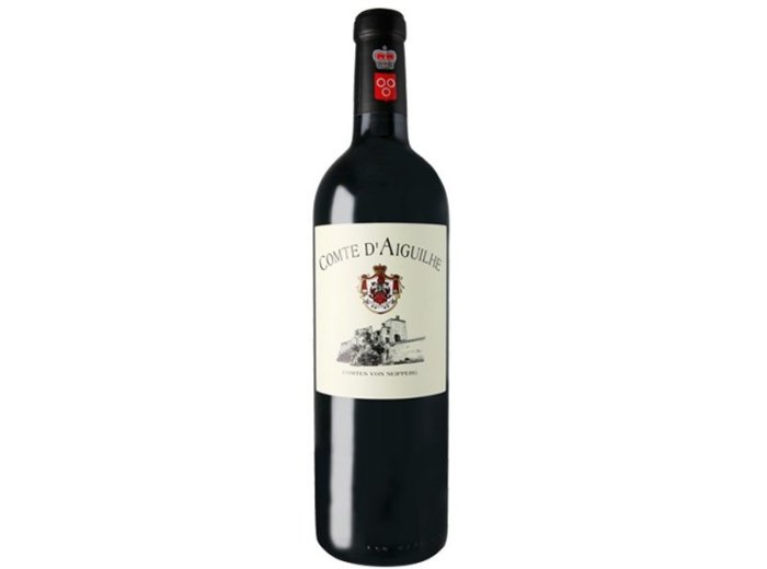 Comte d'Aiguilhe Castillon Côtes de Bordeaux AC 2013 75 cl CARx6