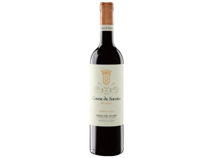 Conde de Siruela Reserva Ribera del Duero DO 2017 75 cl CARx6