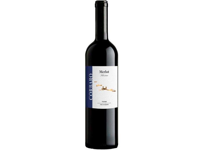 Corbaro Merlot Selezione Ticino DOC 2018 75 cl CARx6