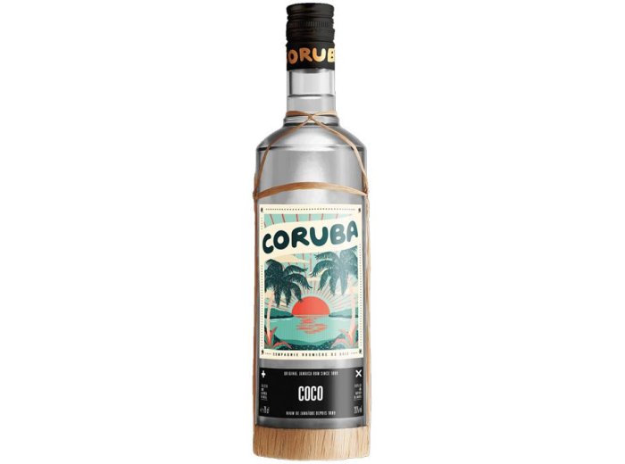 Coruba Coco Rum 70 cl CARx6