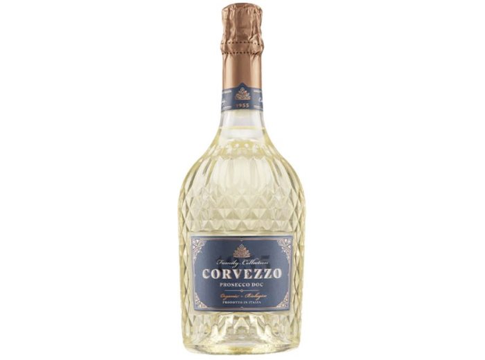 Corvezzo Prosecco DOC Extra Dry Family Collection 75 cl CARx6