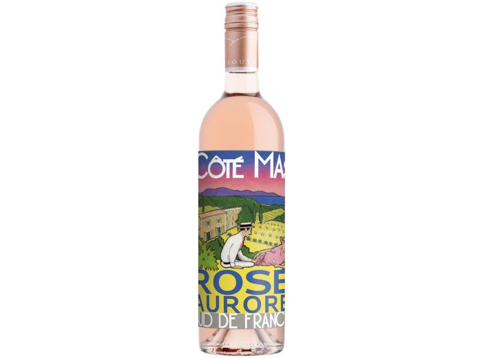 Côté Mas Rosé Aurore IGP Pays d'Oc 2025 75 cl CARx6