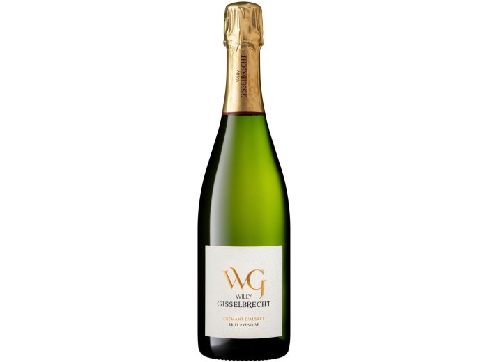 Crémant d’Alsace AOC Blanc Brut Préstige 75 cl CARx6