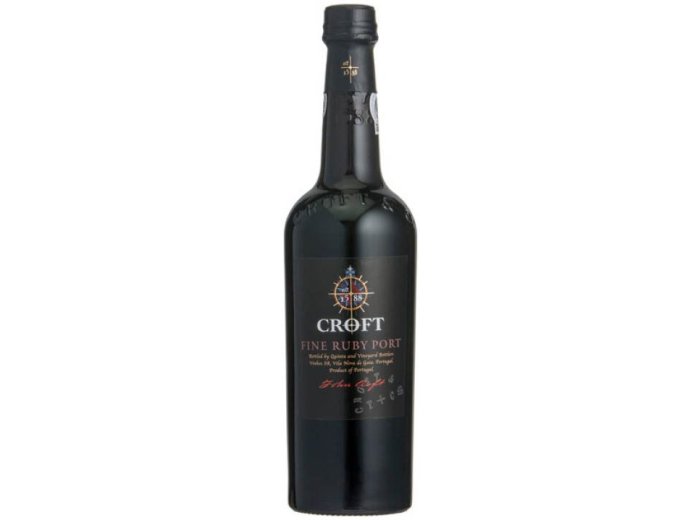 Croft Port Fine Ruby 75 cl CARx6