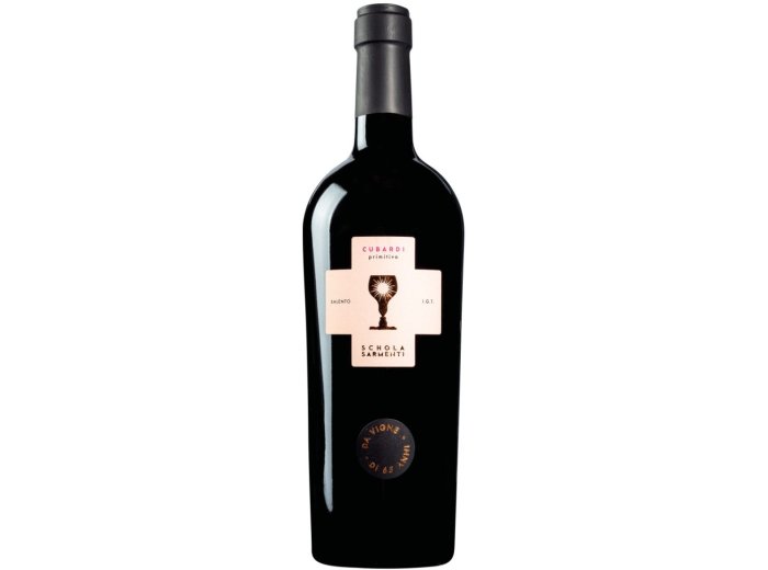 CUBARDI Primitivo Salento IGT 2023 75 cl CARx6