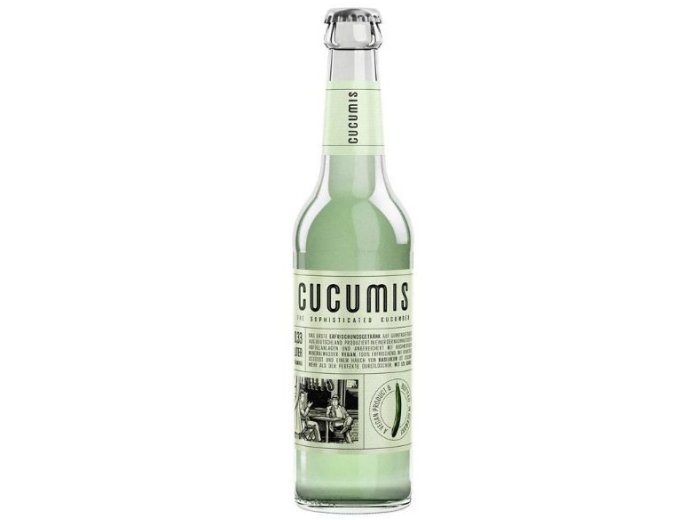 Cucumis Gurkenwasser Glas 33 cl HARx24