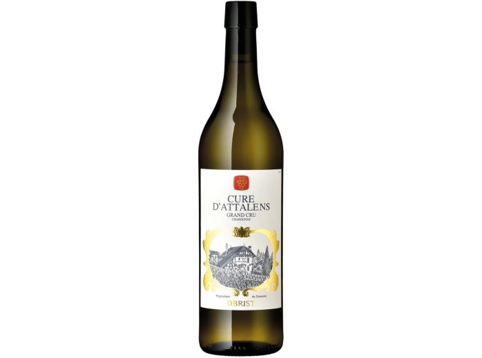 Cure d'Attalens Grand Cru Chardonne Lavaux AOC 2024 75 cl CARx6