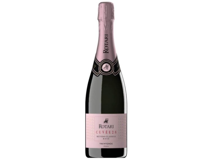 Cuvée 28 Rosé Trento DOC Rotari 75 cl CARx6