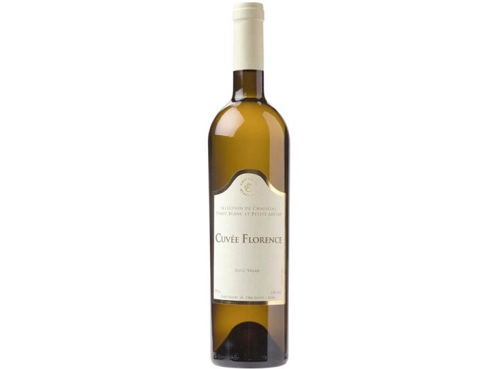 Cuvée Florence AOC Valais Assemblage de Chasselas, Pinot Blanc et Petite Arvine 2024 75 cl CARx6