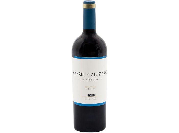 Cuvée Old Vines RAFAEL CAÑIZARES Selección especial 2021 75 cl CARx6